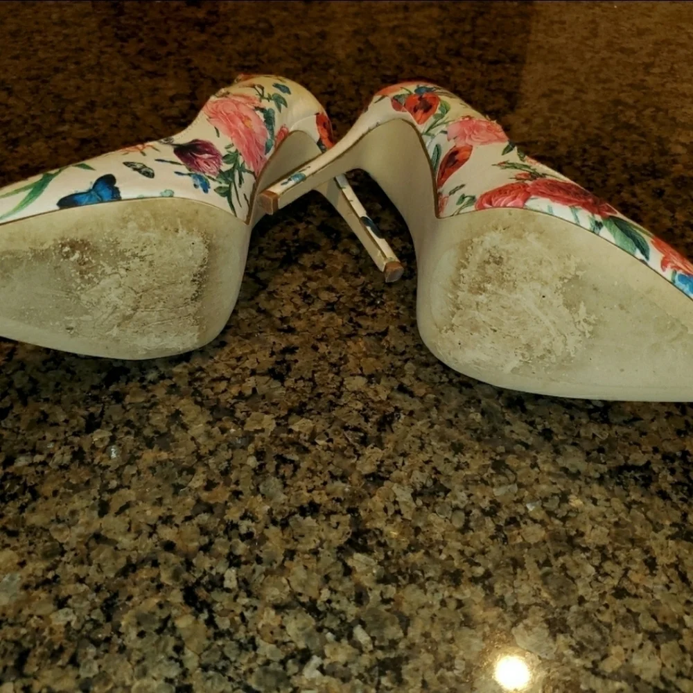 Penny Loves Kenny Floral Heels, almost per…